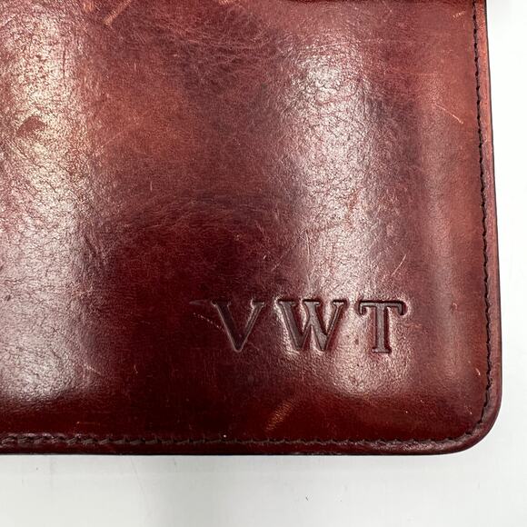 Bosca Old Leather Address Book Weekly Minder - Picture 7 of 8